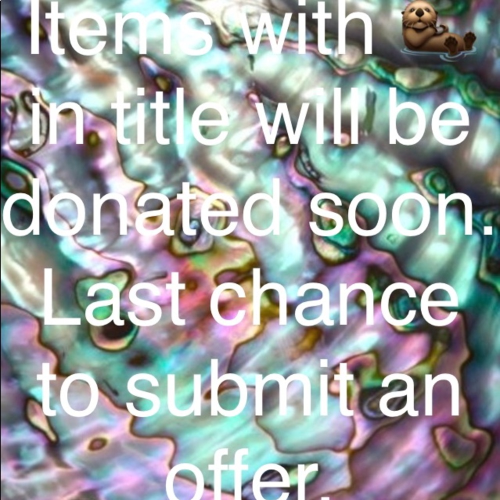Donating soon.